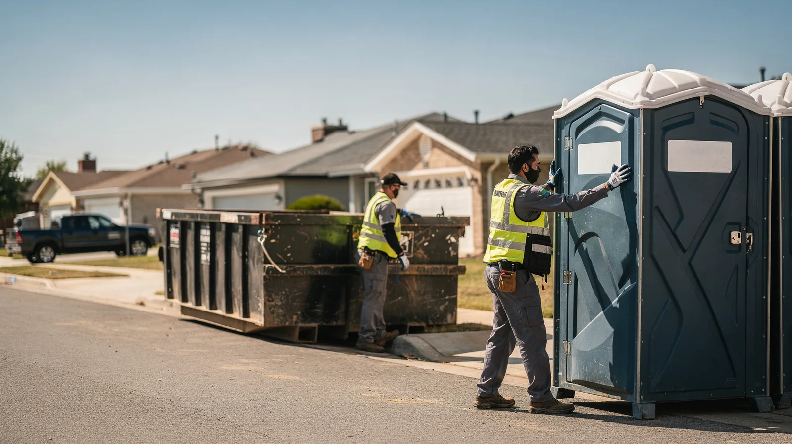 Porta Potty Rental in King And Queen Court House, VA near me